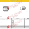 EF06C1116 - TAPPO FEMMINA 1.1/16 JIC